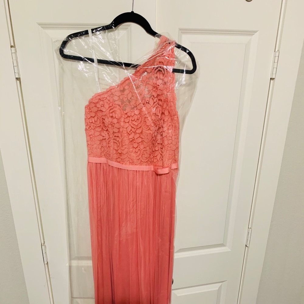NEW One shoulder bridesmaids dress Size 8